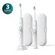 Σετ οδοντόβουρτσας ProtectiveClean series 6100 2 τεμαχίων λευκό