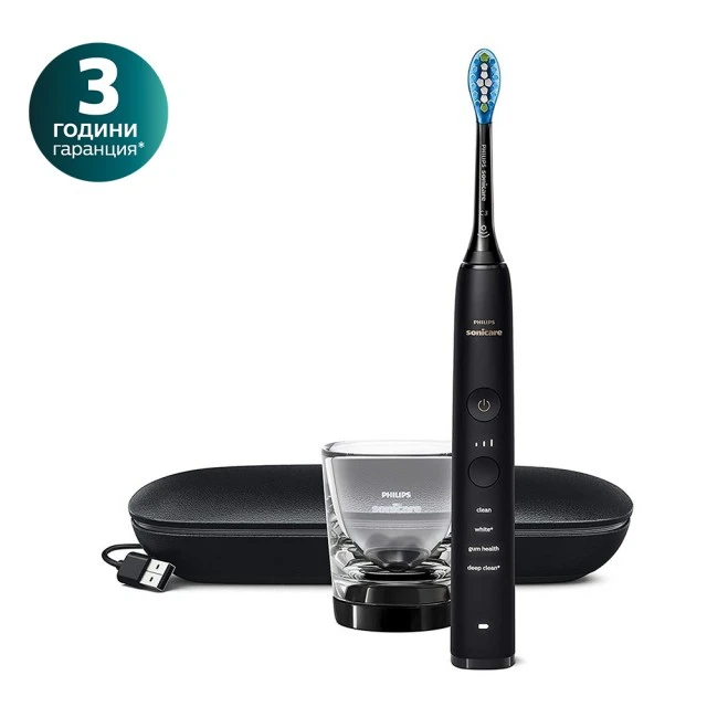 Οδοντόβουρτσα DiamondClean 9000 Μαύρη