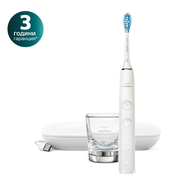 Οδοντόβουρτσα DiamondClean 9000 White