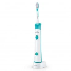 Παιδική οδοντόβουρτσα ForKids με χρώμα Bluetooth μπλε της θάλασσας με 2 κεφαλές