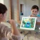 Παιδική οδοντόβουρτσα ForKids με χρώμα Bluetooth μπλε της θάλασσας με 2 κεφαλές