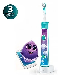 Παιδική οδοντόβουρτσα ForKids με χρώμα Bluetooth μπλε της θάλασσας