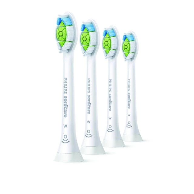 Τυπική κεφαλή Optimal White BrushSync 4 τεμαχίων λευκό