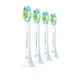 Τυπική κεφαλή Optimal White BrushSync 4 τεμαχίων λευκό