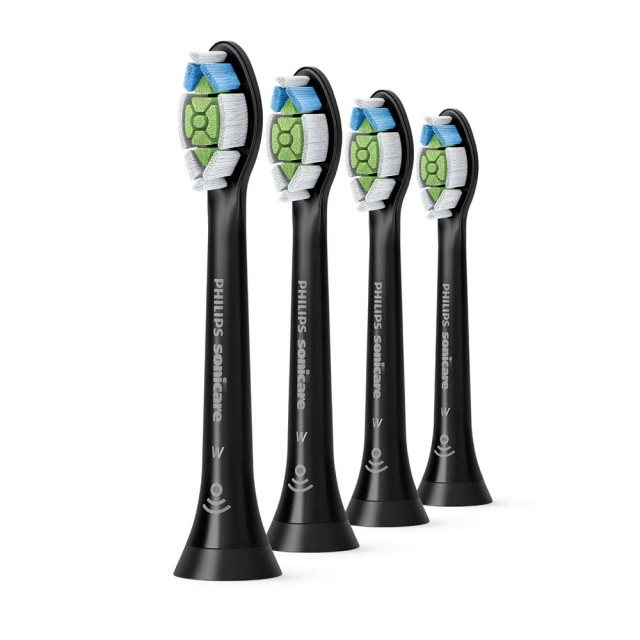 Τυπική κεφαλή Optimal White BrushSync 4 τεμαχίων μαύρο