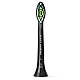 Τυπική κεφαλή Optimal White BrushSync 4 τεμαχίων μαύρο