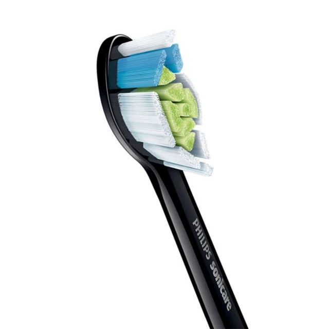 Τυπική κεφαλή Optimal White BrushSync 4 τεμαχίων μαύρο