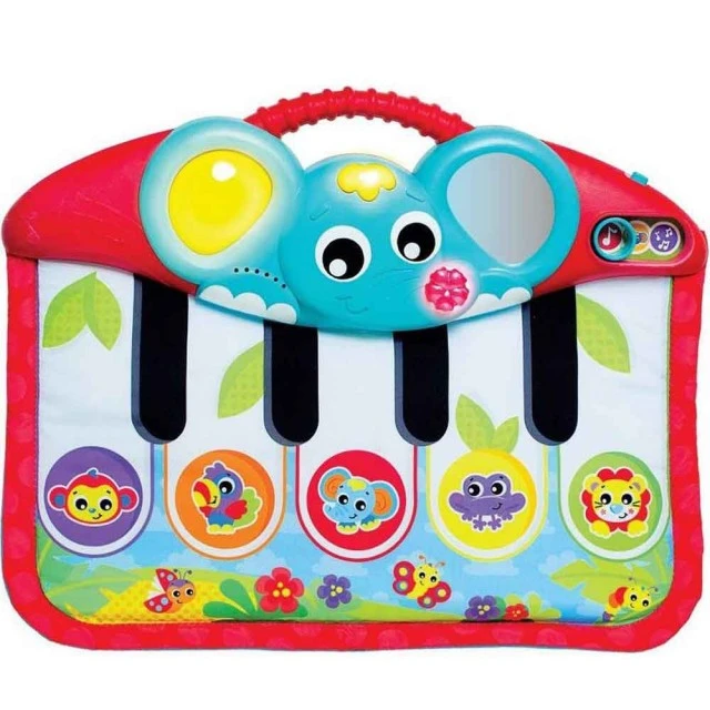 PLAYGRO 4-σε-1 Μουσικό πιάνο χειρός/ποδιού (με φώτα), 0m+