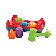 PLAYGRO Ενεργό παιχνίδι με στοιβαζόμενα σχήματα και σφυρί (12-36m) Jerry’s Class