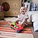 PLAYGRO Ενεργό παιχνίδι με στοιβαζόμενα σχήματα και σφυρί (12-36m) Jerry’s Class