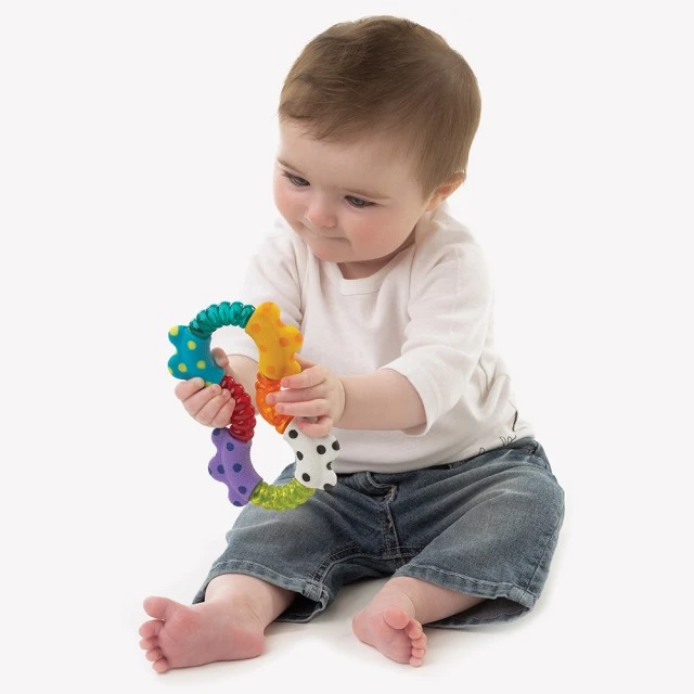 PLAYGRO Κουδунίстра Πιάσε και στρίψε, 3μ+