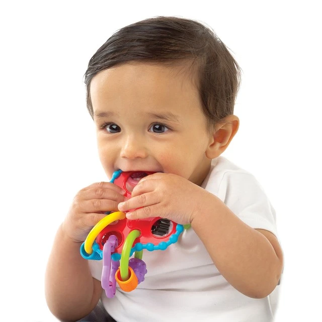 PLAYGRO Κουδουνίστρα με κρίκους, 3m+ 4083818