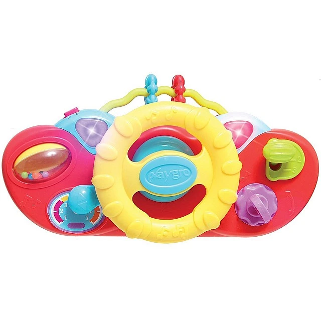 PLAYGRO Κέντρο παιχνιδιού „Αυτοκίνητο“ με φώτα και ήχους, 6μ+