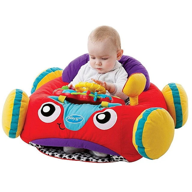 PLAYGRO Κέντρο παιχνιδιού „Αυτοκίνητο“ με φώτα και ήχους, 6μ+