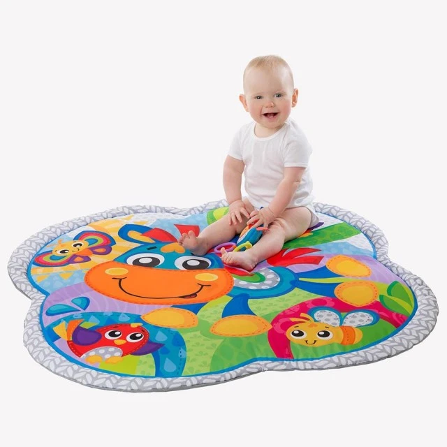 PLAYGRO Μουσική δραστήρια γυμναστική Αλογάκι Hop Trop, 0μ+