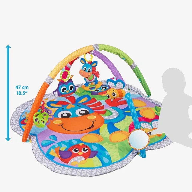 PLAYGRO Μουσική δραστήρια γυμναστική Αλογάκι Hop Trop, 0μ+