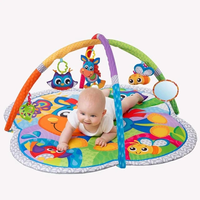 PLAYGRO Μουσική δραστήρια γυμναστική Αλογάκι Hop Trop, 0μ+
