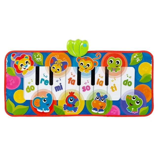PLAYGRO Μουσικό πιάνο-μονοπάτι 3-σε-1 με ήχους ζούγκλας 6μ+