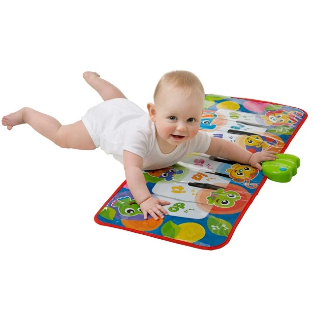 PLAYGRO Μουσικό πιάνο-μονοπάτι 3-σε-1 με ήχους ζούγκλας 6μ+