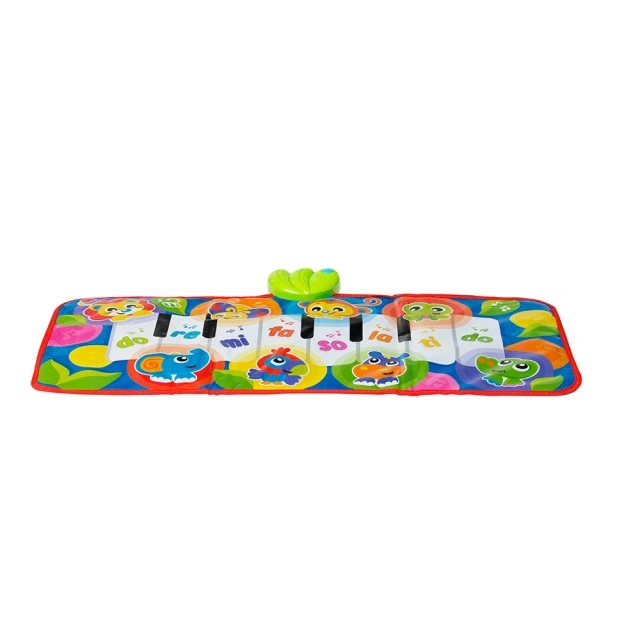 PLAYGRO Μουσικό πιάνο-μονοπάτι 3-σε-1 με ήχους ζούγκλας 6μ+