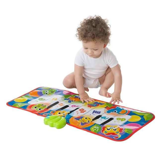 PLAYGRO Μουσικό πιάνο-μονοπάτι 3-σε-1 με ήχους ζούγκλας 6μ+