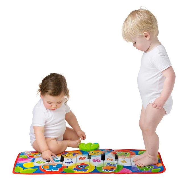 PLAYGRO Μουσικό πιάνο-μονοπάτι 3-σε-1 με ήχους ζούγκλας 6μ+