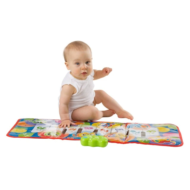 PLAYGRO Μουσικό πιάνο-μονοπάτι 3-σε-1 με ήχους ζούγκλας 6μ+