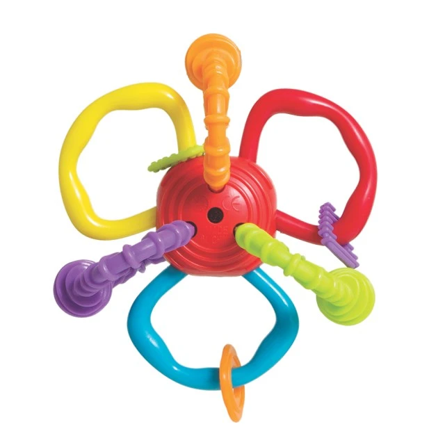 PLAYGRO Εύκαμπτη μπάλα οδοντοφυΐας, 6μ+