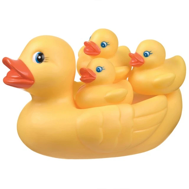 PLAYGRO Πάπια οικογένεια για μπάνιο, 6μ+