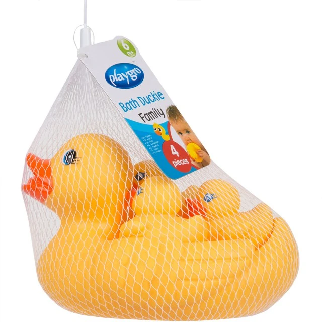 PLAYGRO Πάπια οικογένεια για μπάνιο, 6μ+