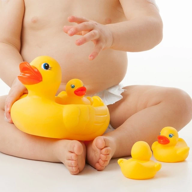 PLAYGRO Πάπια οικογένεια για μπάνιο, 6μ+