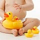 PLAYGRO Πάπια οικογένεια για μπάνιο, 6μ+