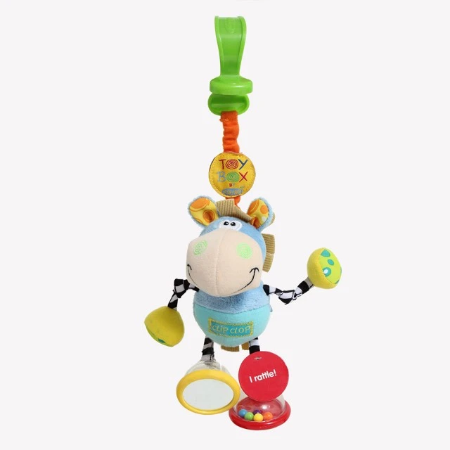 PLAYGRO Κρεμαστό παιχνίδι αλογάκι Hop Trop, 0μ+