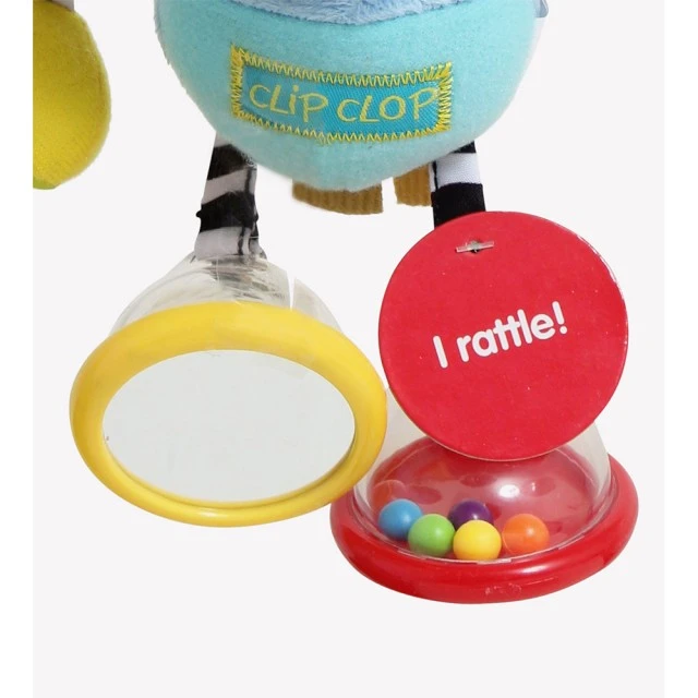 PLAYGRO Κρεμαστό παιχνίδι αλογάκι Hop Trop, 0μ+