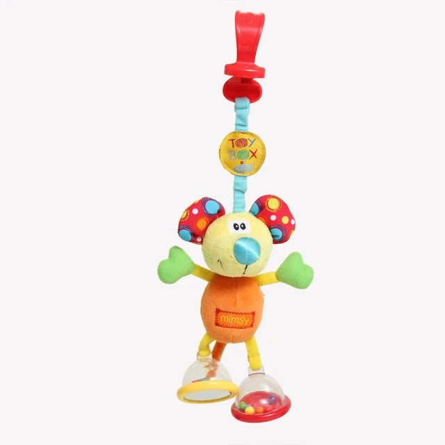 PLAYGRO Κρεμαστό παιχνίδι το ποντίκι Mimsi, 0m+