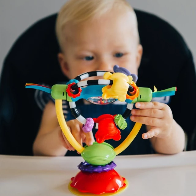PLAYGRO Περιστρεφόμενο παιχνίδι για καρεκλάκι, 6μ+