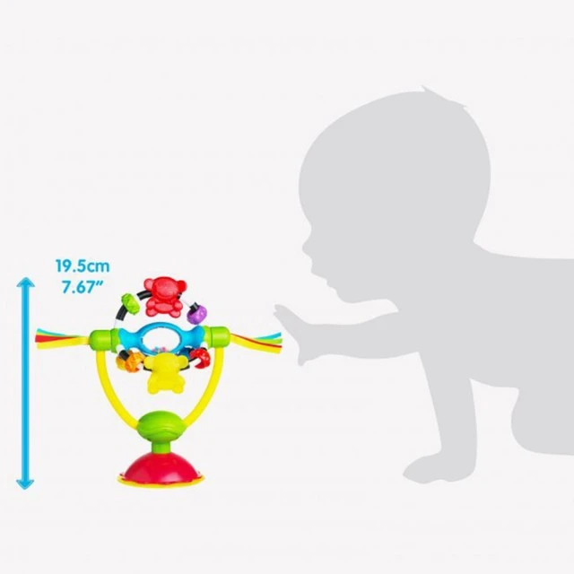 PLAYGRO Περιστρεφόμενο παιχνίδι για καρεκλάκι, 6μ+