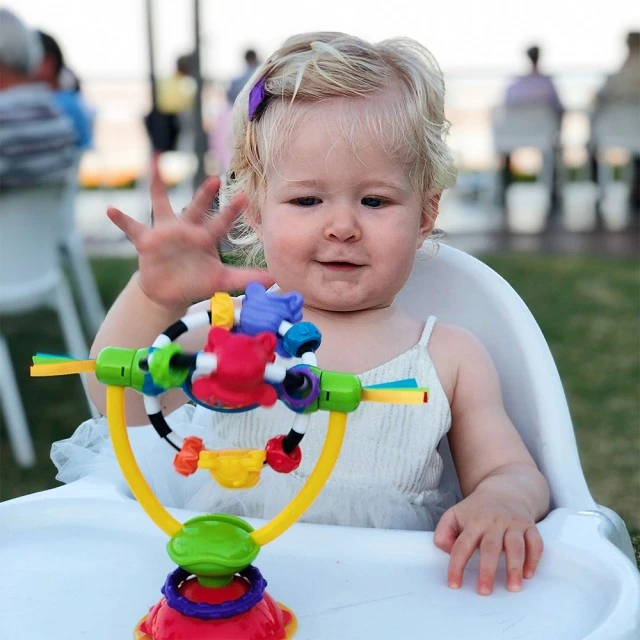 PLAYGRO Περιστρεφόμενο παιχνίδι για καρεκλάκι, 6μ+