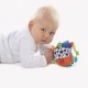 PLAYGRO Κουδουνίστρα μαλακή μπάλα με ετικέτες, 3μ+