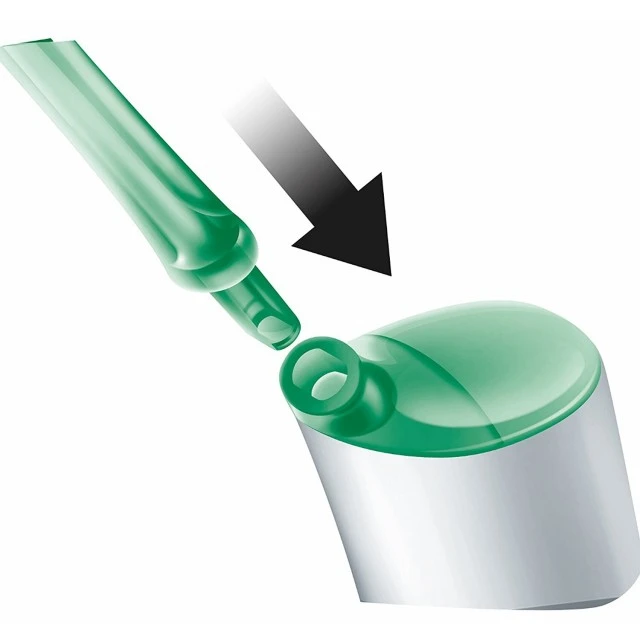 Συμβουλές για Airfloss 2 τεμάχια πράσινο
