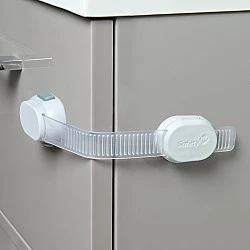SAFETY 1st πολυλειτουργικό κλείδωμα λευκό
