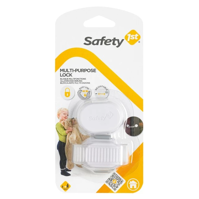 SAFETY 1st πολυλειτουργικό κλείδωμα λευκό