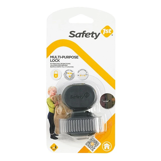 SAFETY 1ST Πολυλειτουργική συσκευή κλειδώματος, γκρι χρώματος