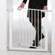Μεταλλικό φράγμα πόρτας γενικής χρήσης SAFETY 1ο, λευκό