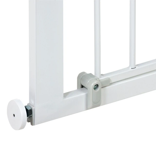 Μεταλλικό φράγμα πόρτας γενικής χρήσης SAFETY 1ο, λευκό