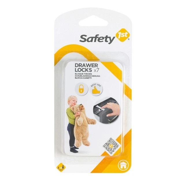 SAFETY 1st κλειδαριές συρταριών 7 τεμ.