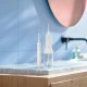 Σετ στοματικού ντους Power Flosser 3000 και ηχητική οδοντόβουρτσα DiamondClean 9000, HX3866/41, λευκό