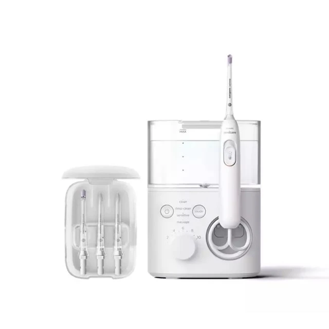 Στοματικό douche Power Flosser 7000 με βάση σύνδεσης HX3911/40
