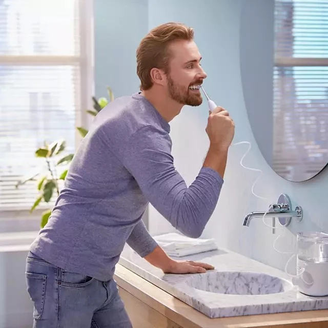 Στοματικό douche Power Flosser 7000 με βάση σύνδεσης HX3911/40