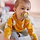 Πιπίλες Ultra Air Happy 6-18m με σχέδιο Λεμόνι